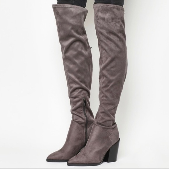 Kendall+Kylie over knee high boots size 7 - Picture 1 of 6